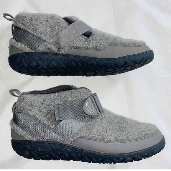 NWOB Chaco Men's Ramble Fluff‎ Boots - Size 12 - Good for Indoor or Outdoor - Picture 7 of 15